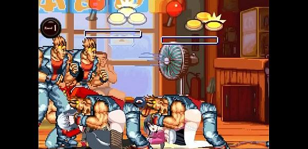  street fighter AkoYuzurihaSelvaria battle fuck